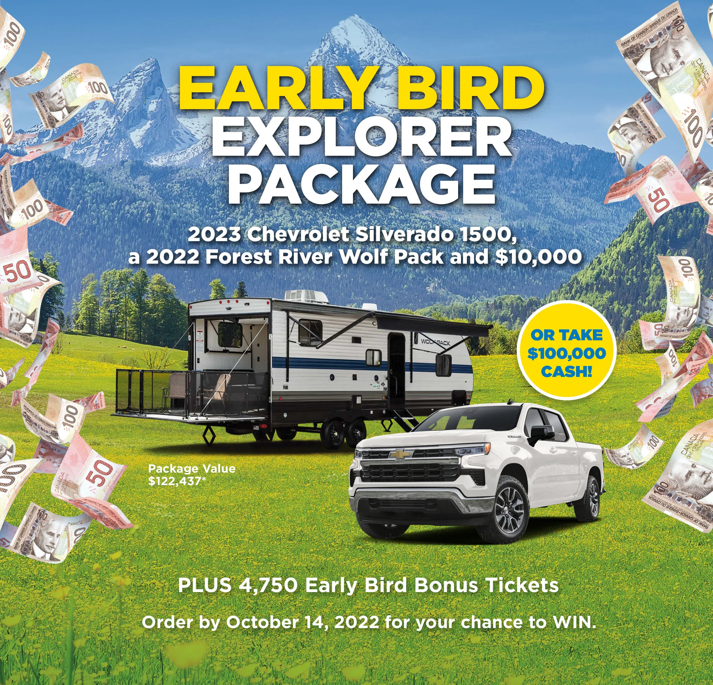 Early Bird Explorer Package